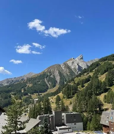 La Foux D Allos Haut - Studio Avec Coin Montagne 4 Pers Refait A Neuf - Plein Sud - Internet Fibre Exterior photo