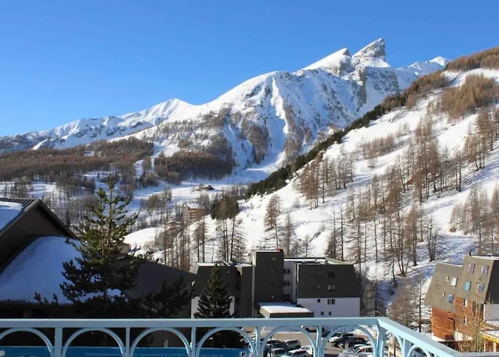 La Foux D Allos Haut - Studio Avec Coin Montagne 4 Pers Refait A Neuf - Plein Sud - Internet Fibre