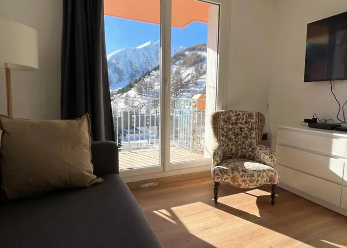 La Foux D Allos Haut - Studio Avec Coin Montagne 4 Pers Refait A Neuf - Plein Sud - Internet Fibre