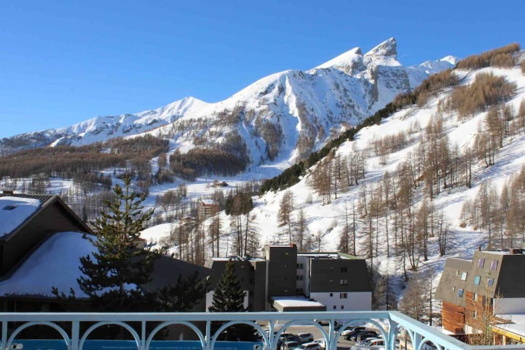 La Foux D - Avec Coin Montagne 4 Pers Refait A Neuf - Plein Sud - Internet Fibre Apartment Allos