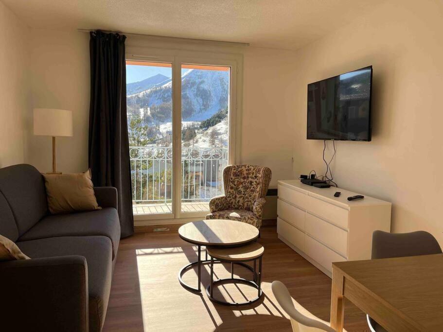 La Foux D - Avec Coin Montagne 4 Pers Refait A Neuf - Plein Sud - Internet Fibre Apartment Allos