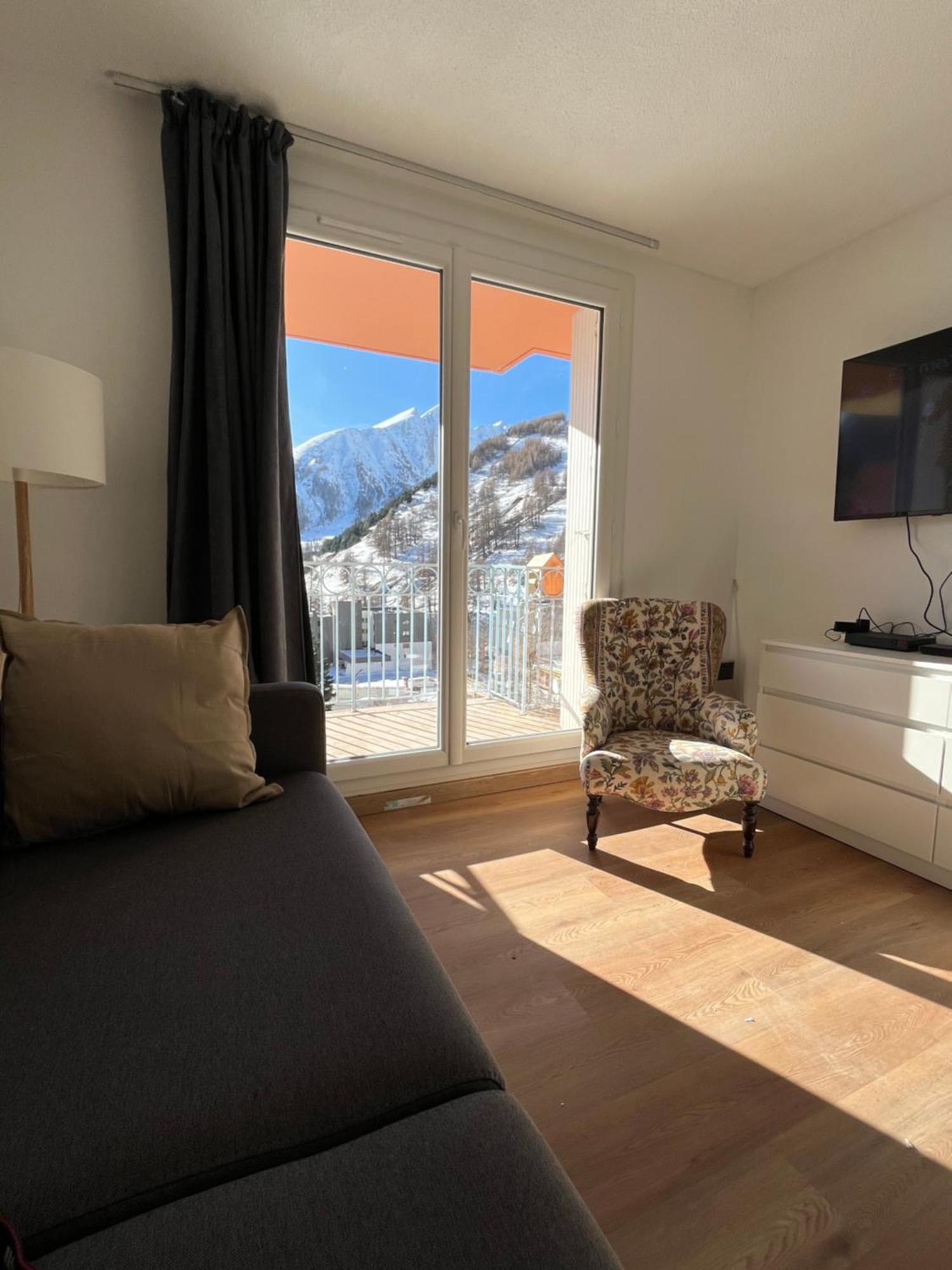 La Foux D - Avec Coin Montagne 4 Pers Refait A Neuf - Plein Sud - Internet Fibre Allos